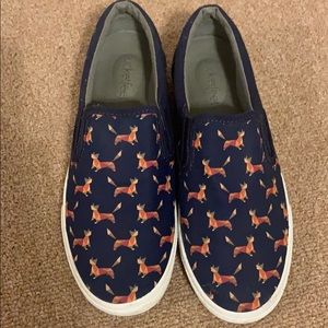 Bucketfeet Foxy Slip On Sneakers